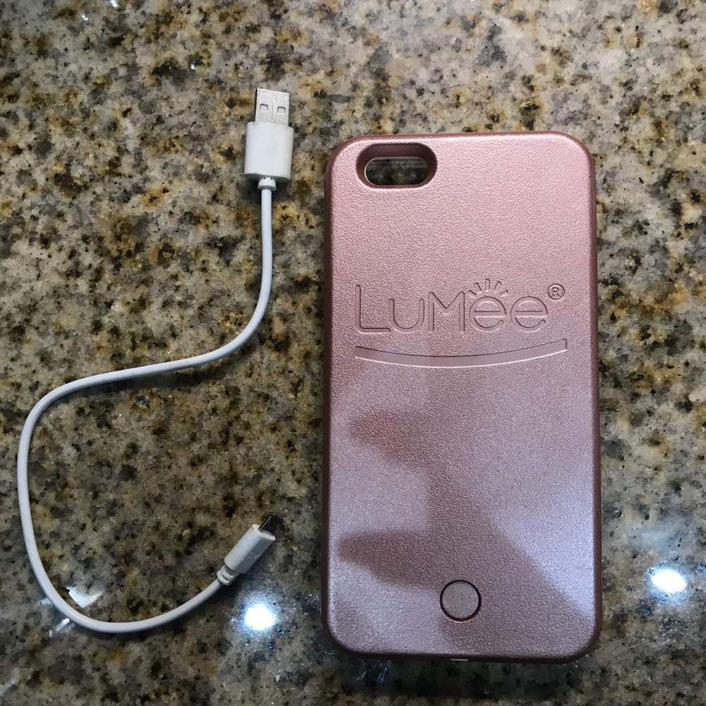 LuMee iPhone 6plus selfie phone case